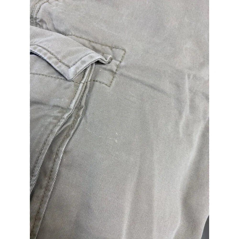 Levi's 10" Cargo Shorts Mens Size 32 Brown Cotton 10" Y2K 90s Utility Casual - Picture 13 of 15